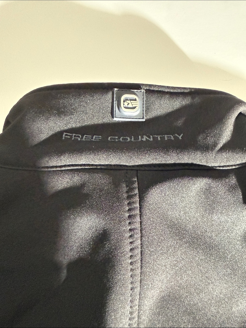 Free Country Black Performance Jacket - Picture 10 of 10